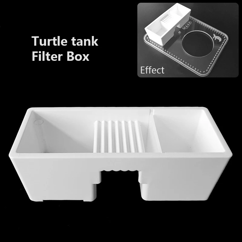 

Aquarium Reptile Bredding Box Tortoise Tank Kit Turtle Habitat Tank Fish Tank Mini Tank Desktop Mini Decoration Pet Accessories
