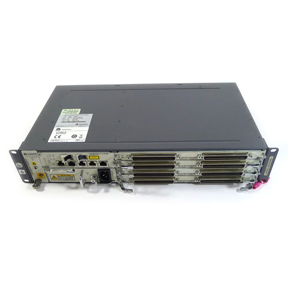 Корпус Hua wei IP DSLAM SmartAx MA5616 с питанием переменного тока CCUB 4 платы ADLE 8