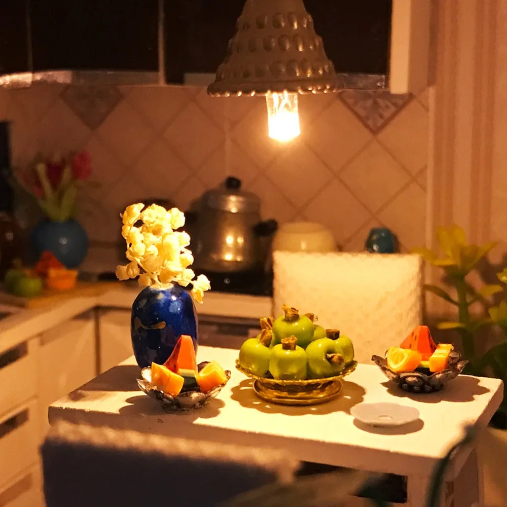 IiE CREATE Dollhouse K036 Набор для творчества с подсветкой и пылезащитным покрытием