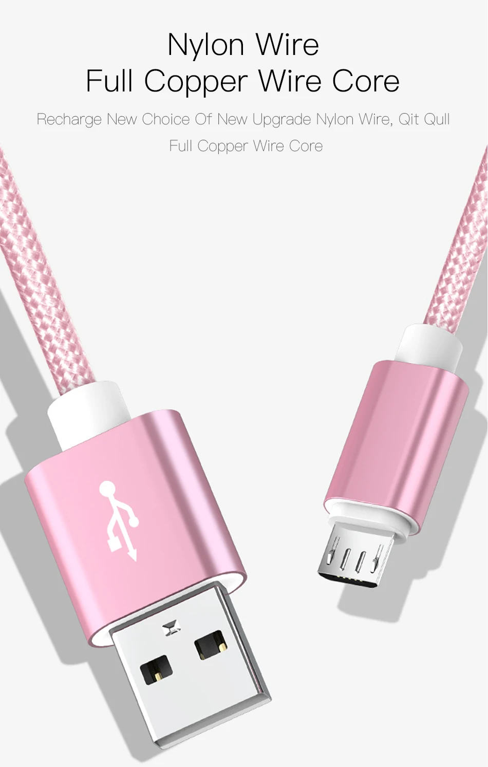 25 см 1m 1,5 m 2m 3M USB кабель с микро USB зарядное устройство кабель Micro-USB с длинным кабелем для зарядки зарядное устройство для Android провод для Samsung J3 J5 J7 Redmi 8 7 7A