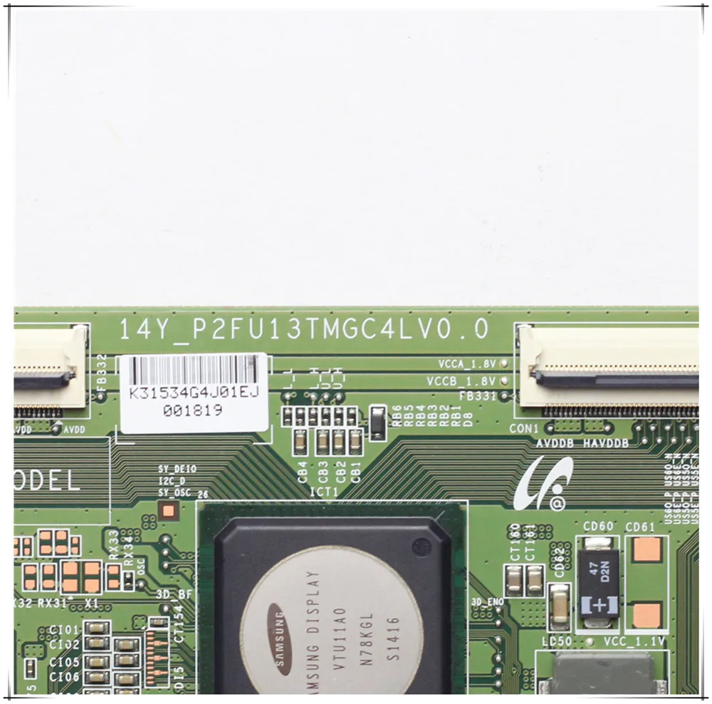 14Y _ p2fu13tmgc4lv0.0 55 '❥'' Tcon плата / 65 дюймов TV Logic Board для Panasonic TX-55AX630B LCD и т. д.