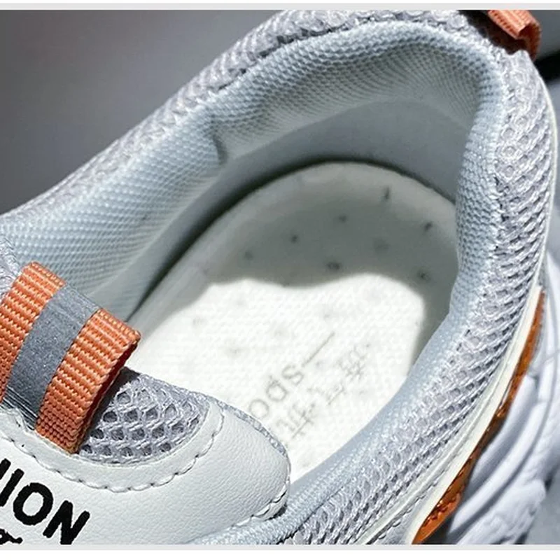 

Running Shoes for Women Pink INS Light Outdoors Jogging Deporte Mujer Sneakers Breathable Non-slip Trainers