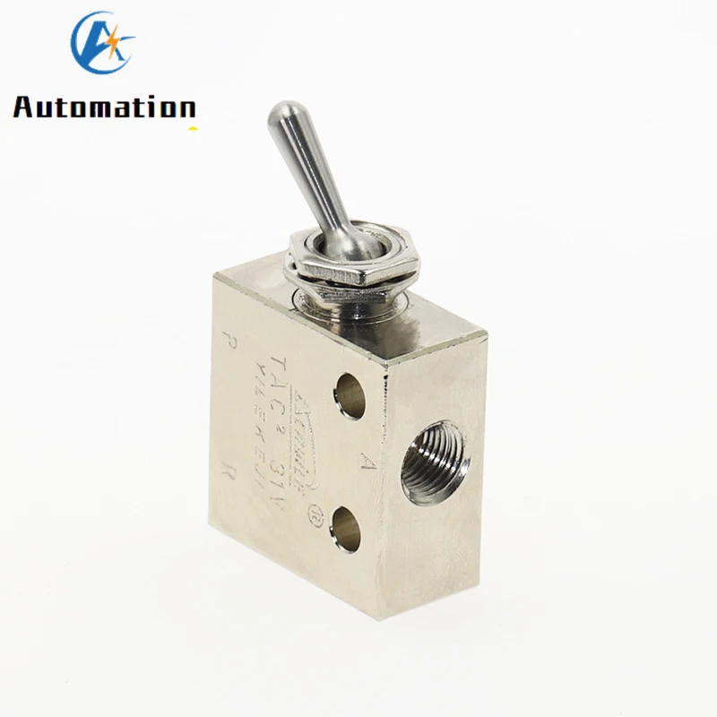 Фото TAC2-31V pneumatic switch valve 1/8