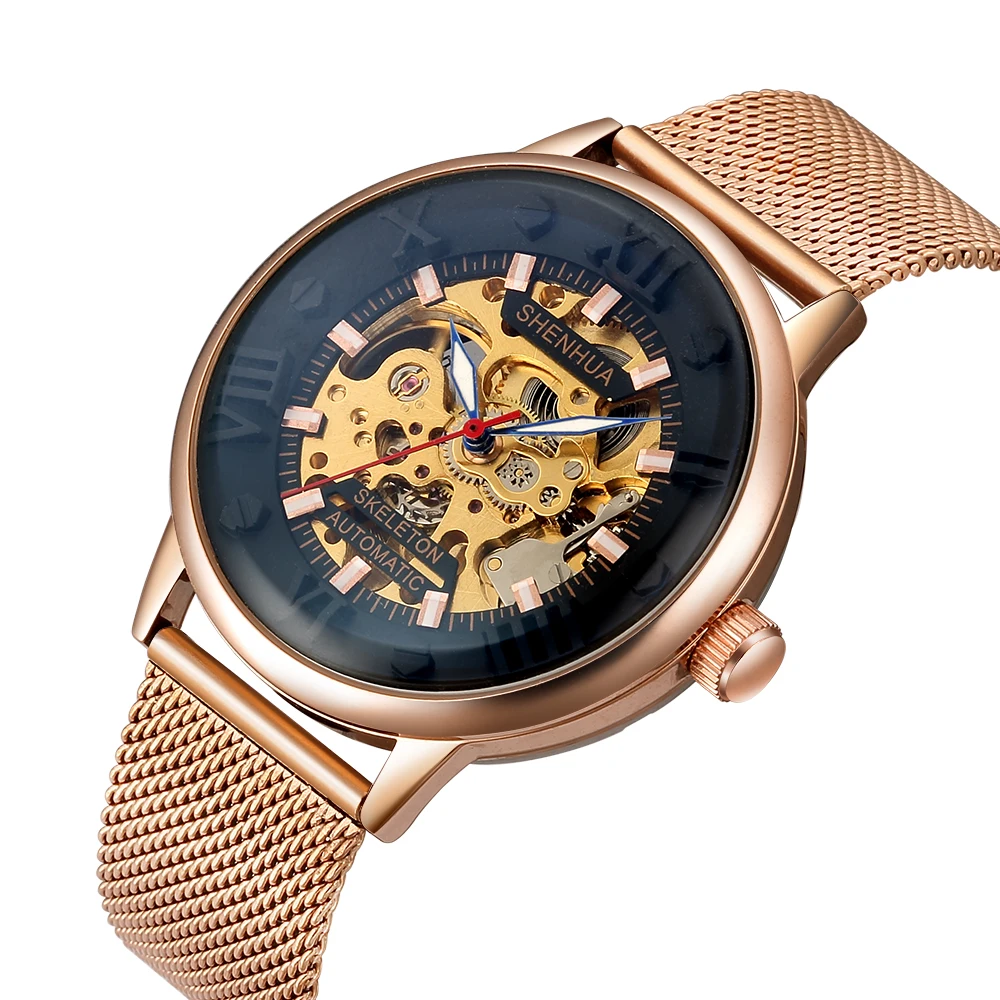 Мужские наручные часы 2020 мужские механические модные в стиле стимпанк с