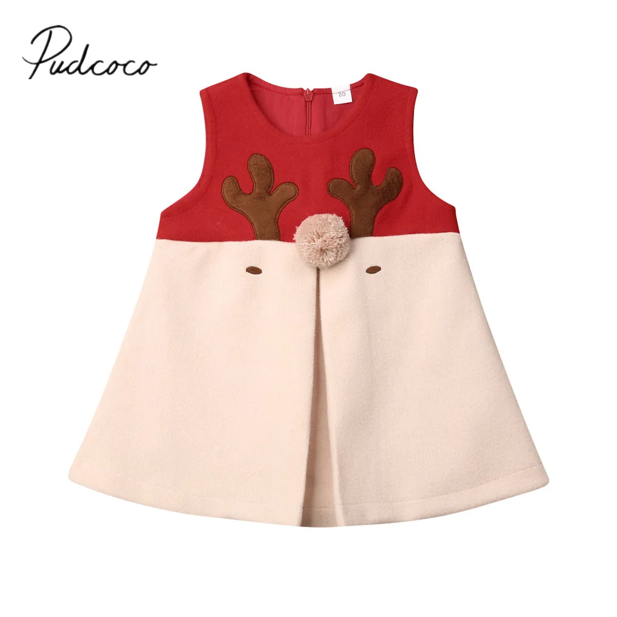 Детская одежда для новорожденных девочек на весну и лето Рождественский жилет с