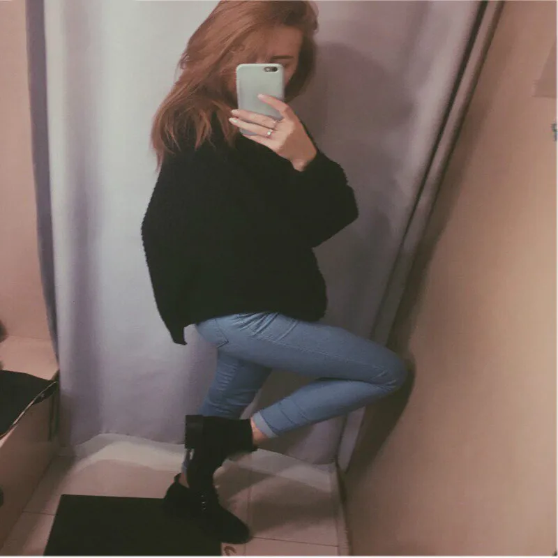 Новинка 2019 Женские джинсы карандаш винтажные с высокой талией женские