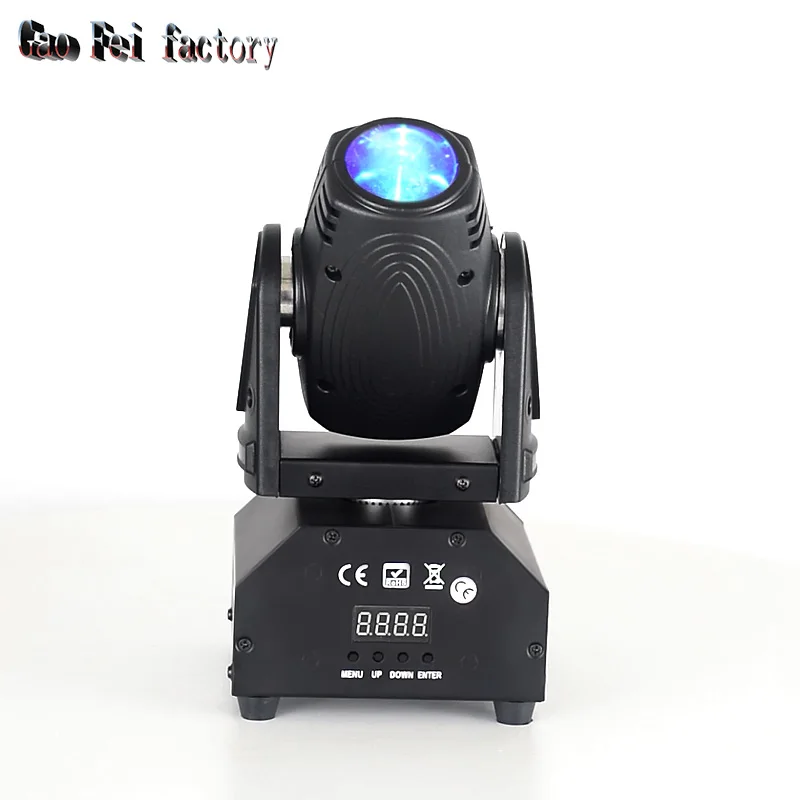 Moving Head LED Lyre Beam 10W DJ Lights With RGBW DMX Stage Party Lights Equipment For Lighted Dance Floor