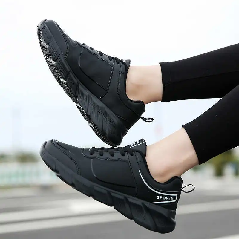 

Hot Style Sports Women Cushioning Running Sneakers Woman Fittnes Women's Sport Shoes Tilting Tenis Running Soft Outsole Tennis