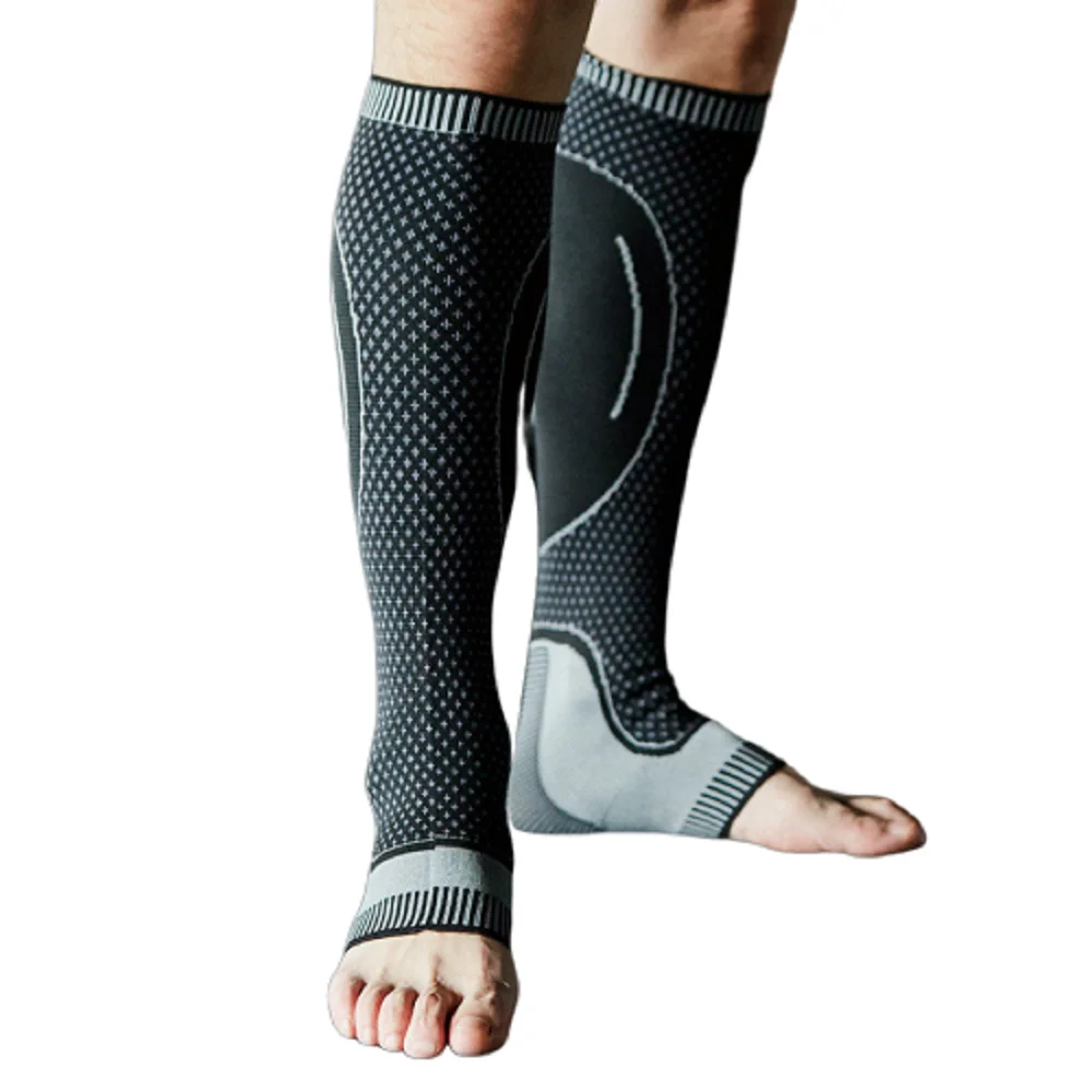 1 пара спортивных компрессионных носков ортопедические поддерживающие гольфы