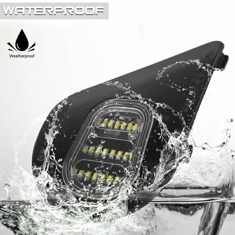 

Side Marker Car Lights Truck Accessories Black Car For Dodge Ram 10-19 1500 2500 3500 4500 Lighting