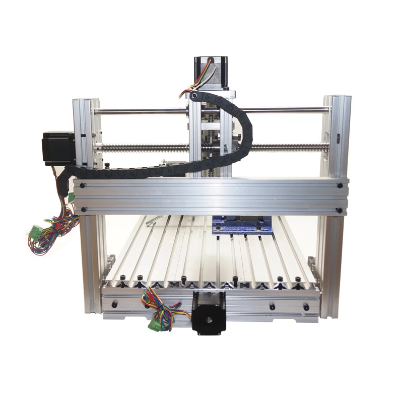 DIY Mini CNC 3060 5-осевой металлический маршрутизатор комплект деталей рамы фрезерный