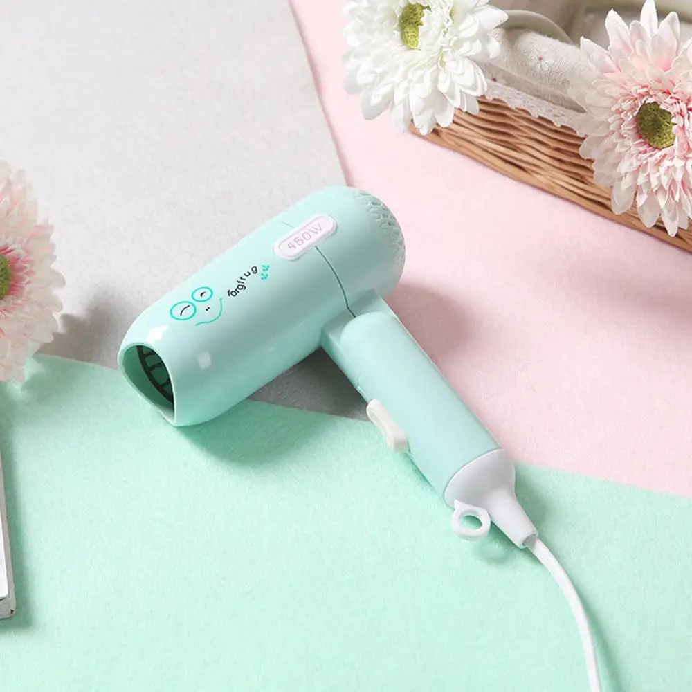 

Mini Small Power Portable Folding Hair Dryer Hair Dryer Student Dormitory Small Household Appliances Electric Hair Dryer