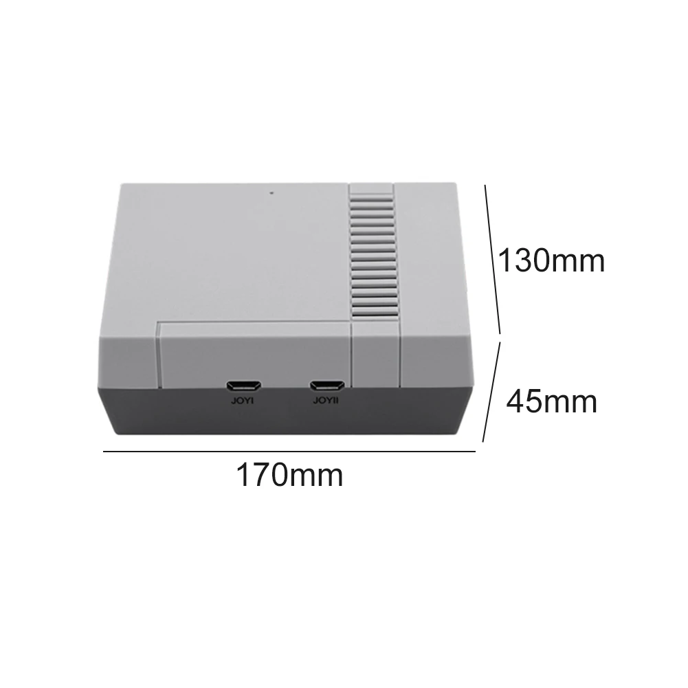 Игровая мини-консоль 8 бит NES консоль с двумя геймпадами 342 встроенных
