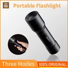 Мини-фонарик BEEBEST, 130 м, легкий, водонепроницаемый, с батарейками AAA