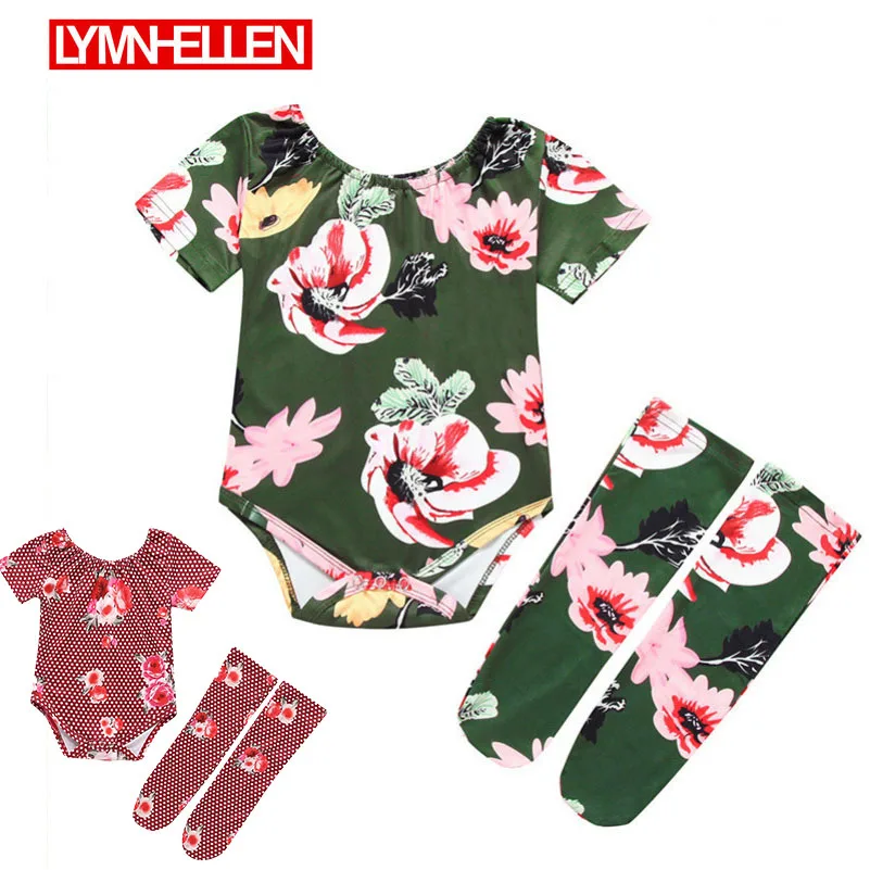 

Комбинезон с коротким рукавом и гетры, 3 шт.