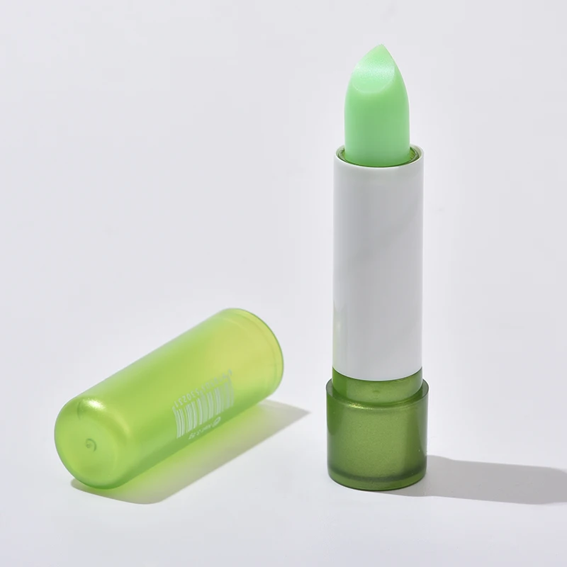 99% Успокаивающая губная помада гель меняющий цвет бальзам для губ стойкий