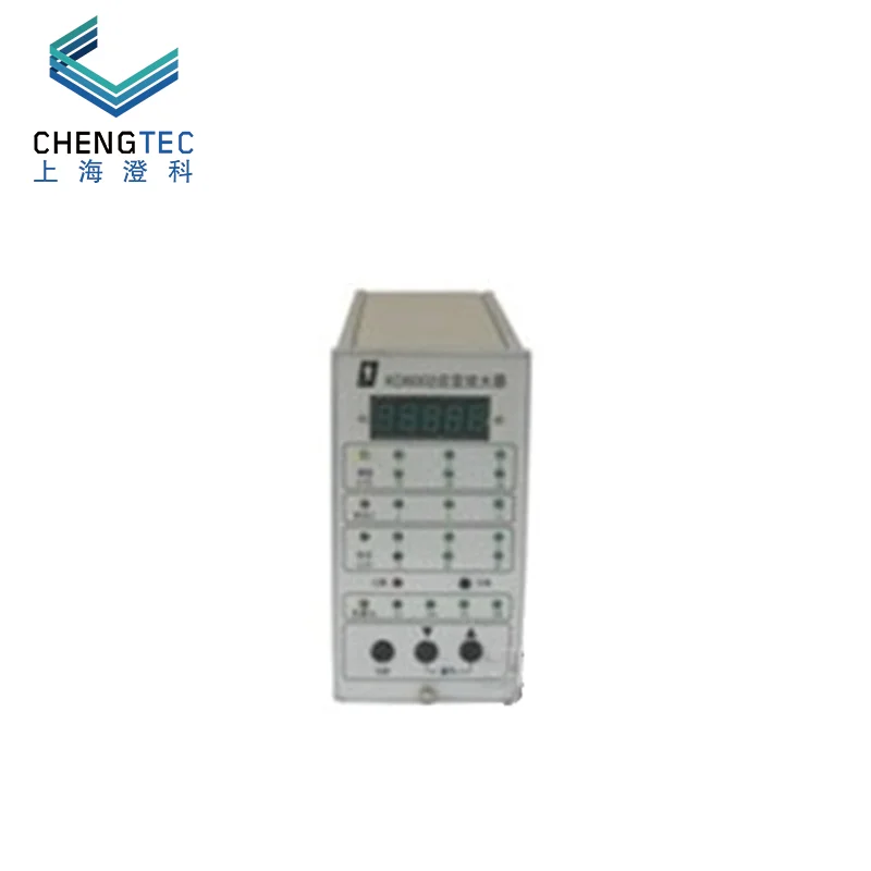 

CT6002 dynamic strain gauge DC supply bridge differential direct-coupled high-performance signal amplifier