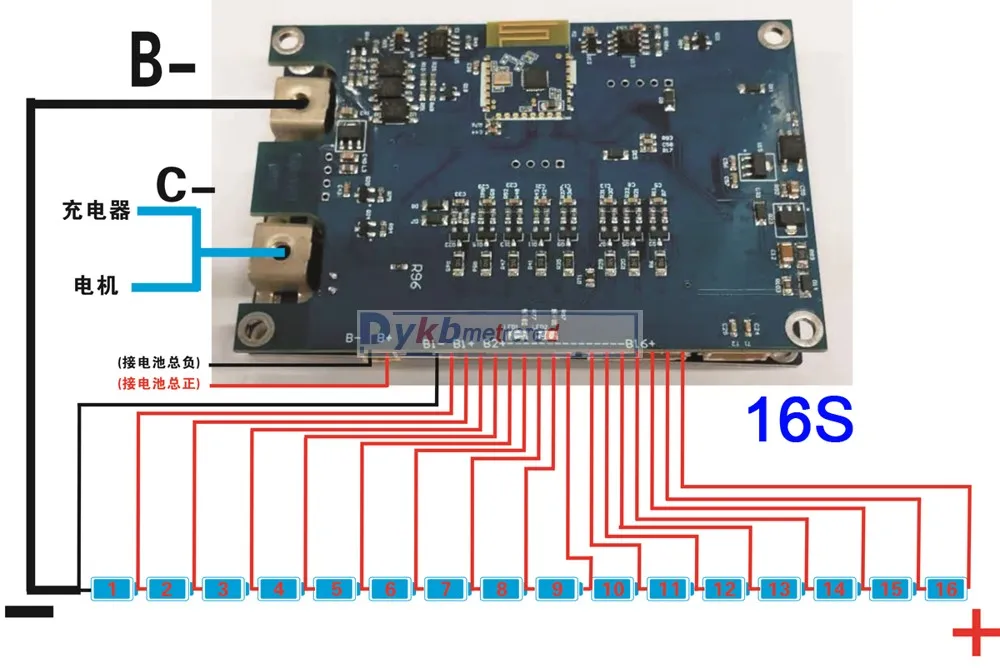 5s до 16S Smart Bluetooth 40A 80A 100A 150A литий-ионный Lifepo4 LTO литиевая батарея Защитная плата BMS Balance 6S 7S 8S 10S 12S 14S