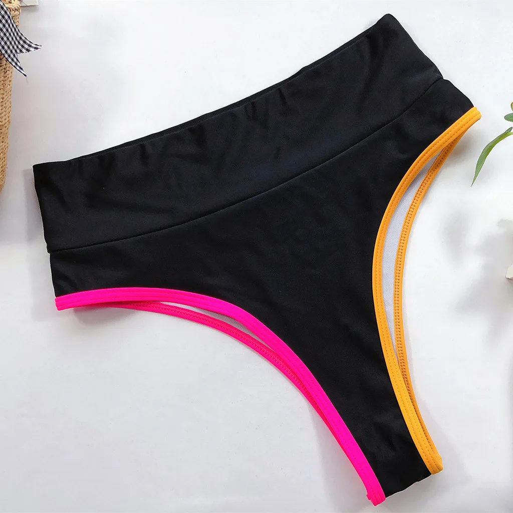 Купальник бикини 2020 Модный женский купальник комплект из 2 предметов купальный