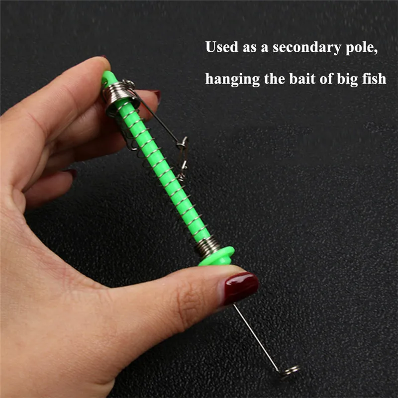 Автоматическое выталкивание двойного крючка для ловли рыбы на осень полная