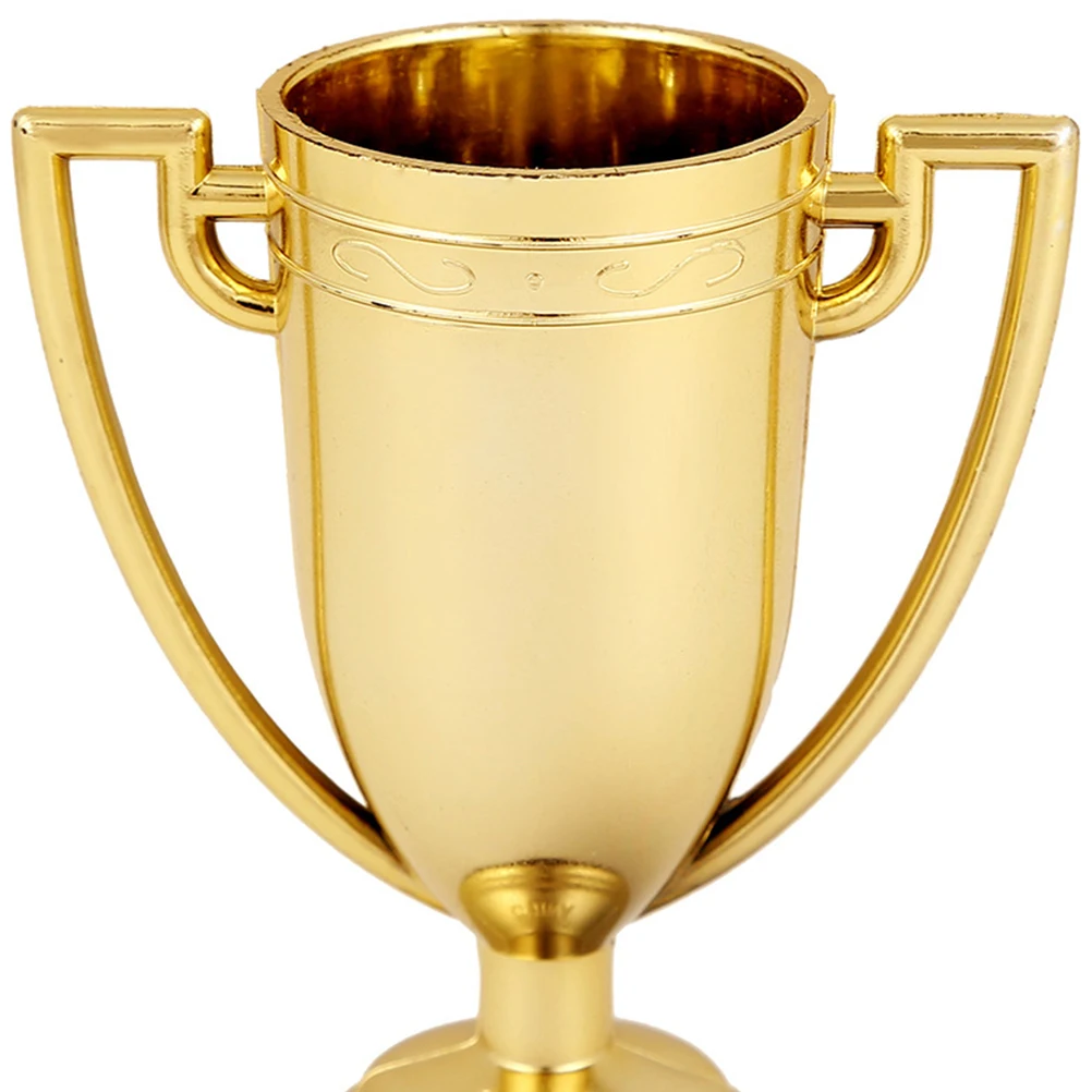 16pcs Mini Award Trophy Cup Shaped Creative Plastic Trophies Reward Prizes Students Sports Competition Celebrations | Спорт и