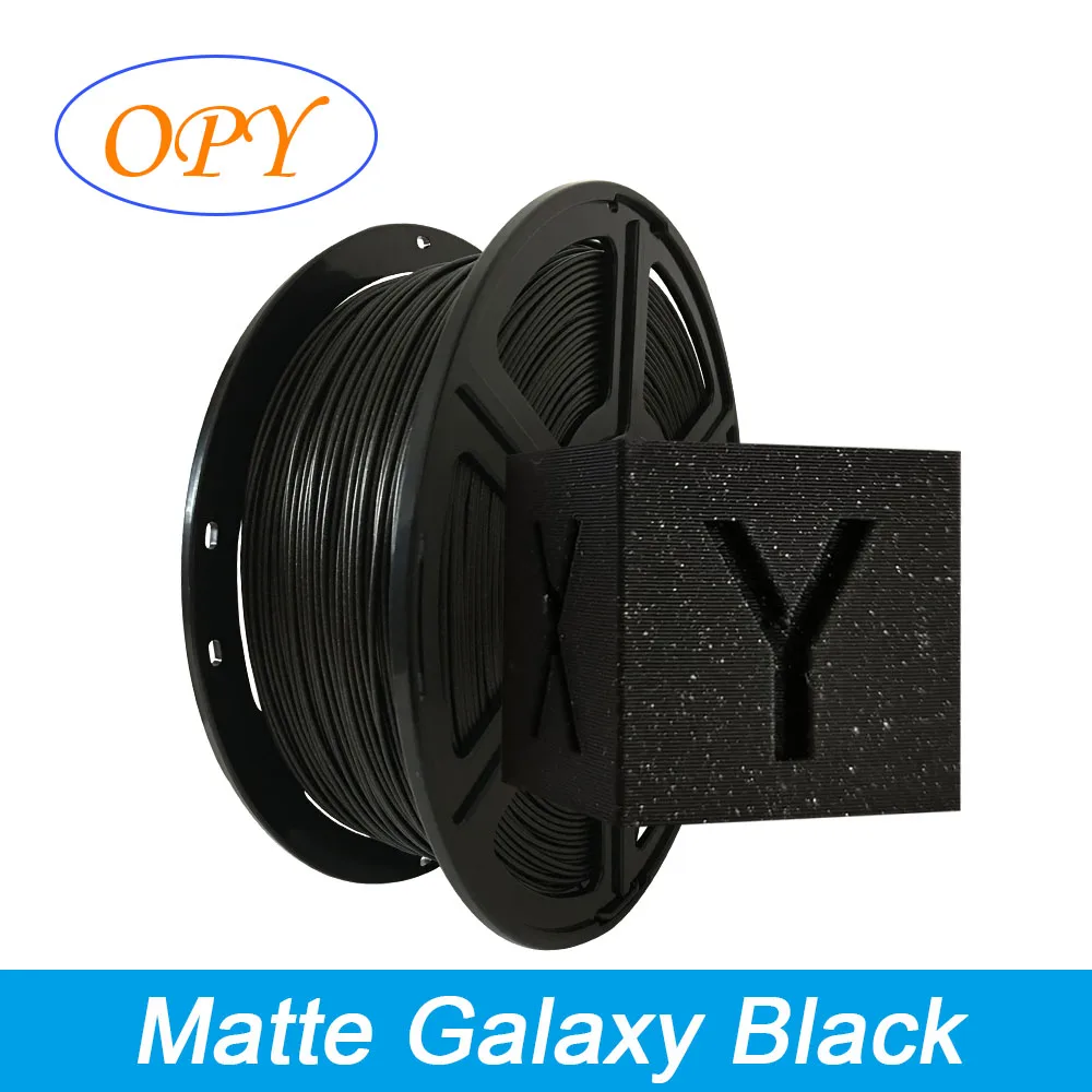 PLA Matte Filament 1.75mm White 1kg Spool for 3D Printing with 10m 100g Samples Available image 2
