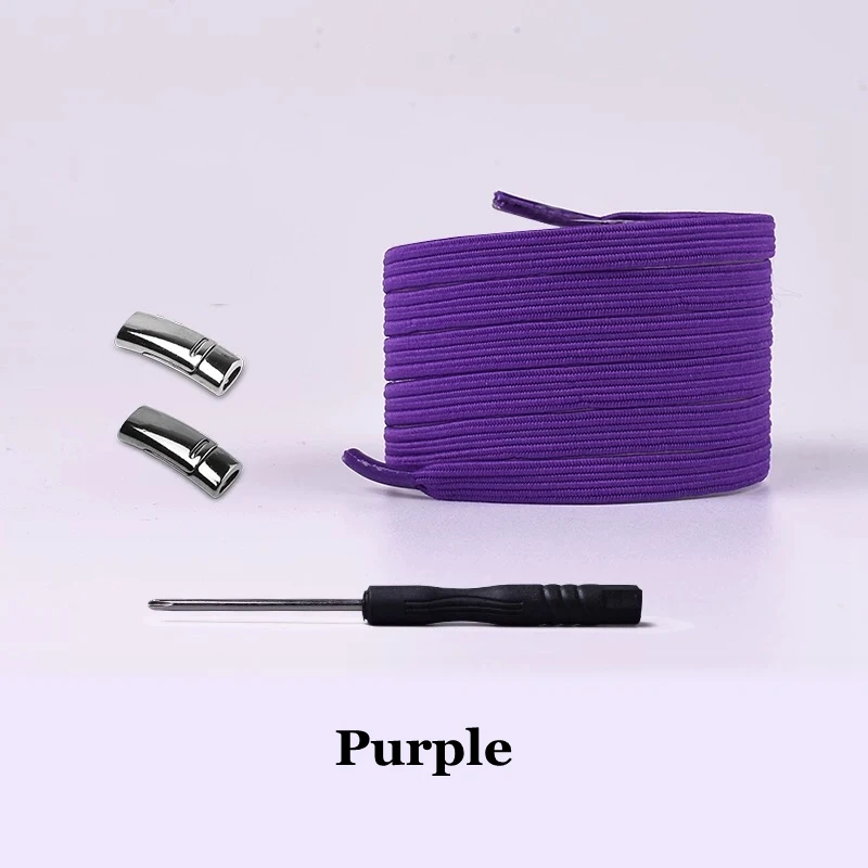 

New Elastic Magnetic Locking ShoeLaces Quick No Tie Shoe Laces Kids Adult Unisex Shoelace Sneakers Shoe Laces Strings Hd Lace