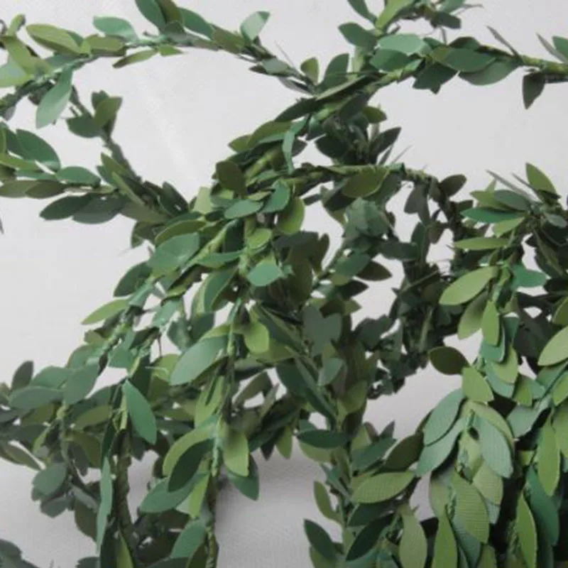 Плющ рептилий искусственная виноград лоза подвесная/лоза декор из растений 2 м