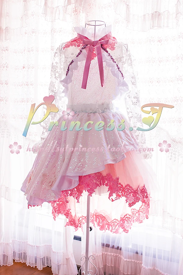 Аниме Love live All Menber Aqours LLSS 4th Концертная одежда платье лолиты косплей костюм для женщин Хэллоуин