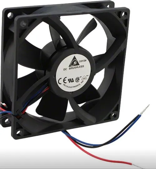 

Original Delta AFB0912HH 9225 12V 0.40A cooling fan three wire speed ball fan