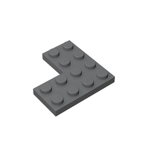 

Plate 4x4 Corner Building Blocks Brick Parts Creative tech Assembles Particles Enlighten brick Educational Toy free shipping