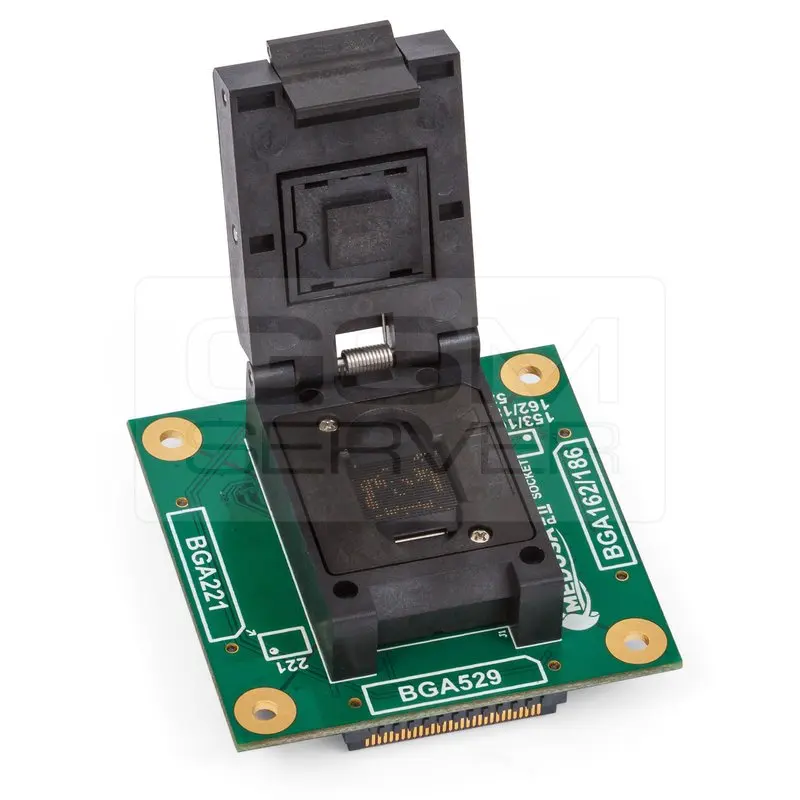 100% Оригинальные Медуза Pro II Набор торцевых головок UFS BGA 095 + 153 254 eMMC 4 в 1 гнездо
