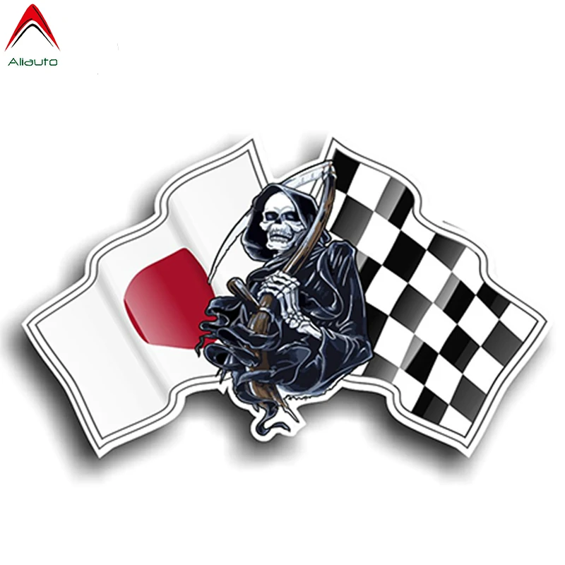 Наклейки на автомобиль с японским флагом хиномару 13 х8 см | Автомобили и мотоциклы