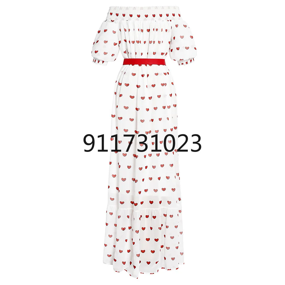 African Dresses for Women Summer Sexy Short Sleeve Printing Long Dress Boubou | Тематическая одежда и униформа