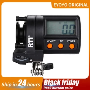 Цифровой счетчик лески 999 м, для рыбалки, для ловли карпа, нахлыстом