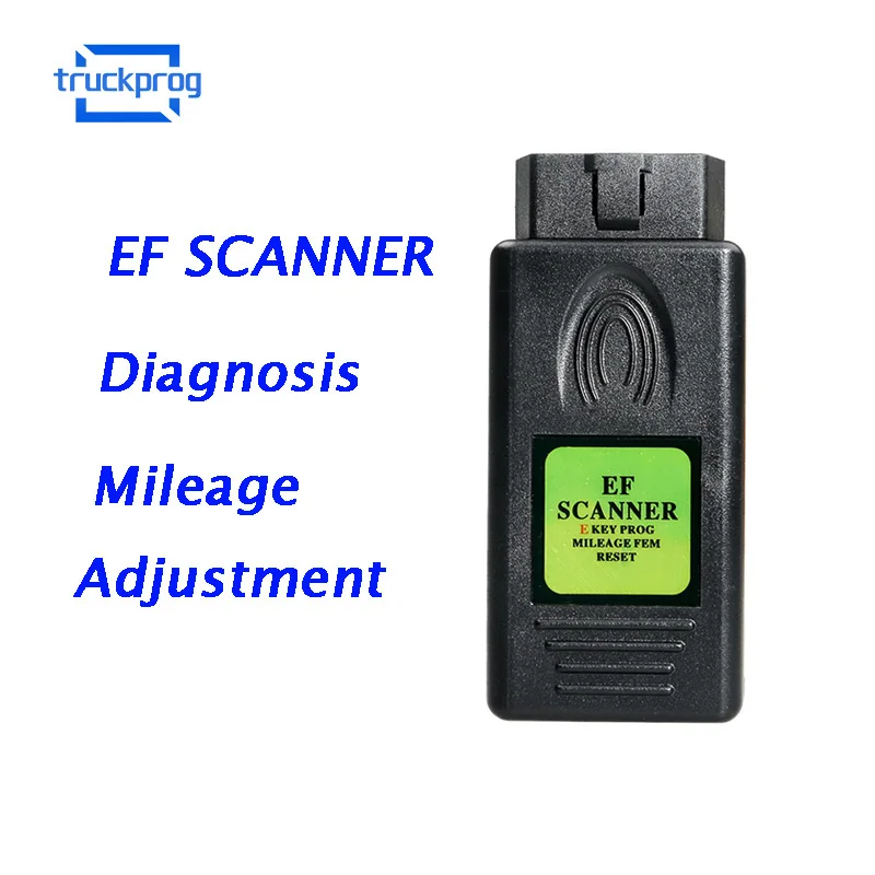 OBD2 E/F EF сканер II для BMW Диагностический + регулировка пробега Поддержка CAS CAS4 и FEM/EDC