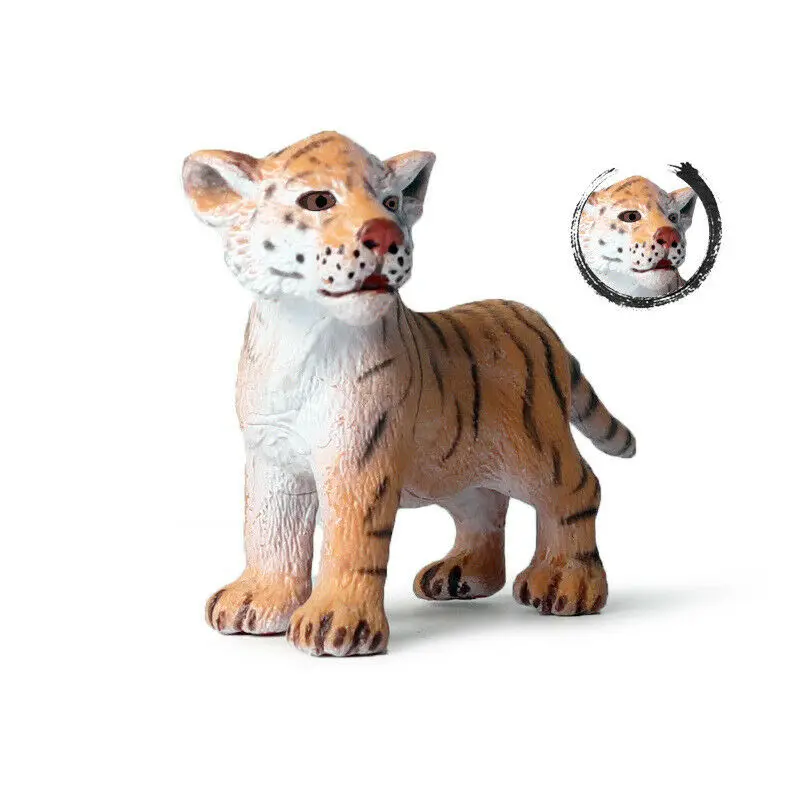 16 шт. маленькая фигурка животного кенгуру Олень жираф медведь Собака Панда Зебра