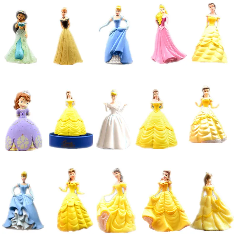 1 шт./лот мини игрушки для девочек украшения предметы интерьера подарок|Игровые