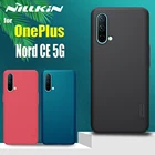 Чехол Nilkin для OnePlus Nord CE, чехол Nillkin Frosted Shield, Жесткий Пластиковый ударопрочный чехол для телефона