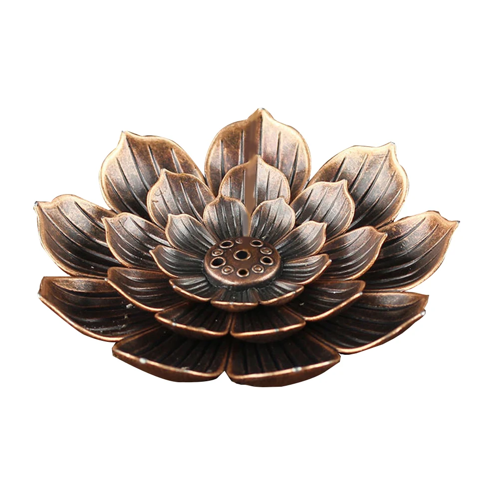 Lotus заглушка для благовоний античная пористая сандаловая нить ароматерапия печь