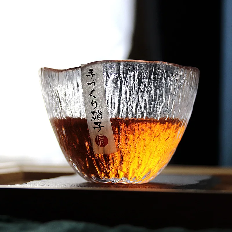 

Японская стеклянная чайная чашка большая чайная чашка Арабская кофейная чашка термостойкая глазурованная чайная чашка для вина чайный набор кунг-фу чайный набор 150 мл