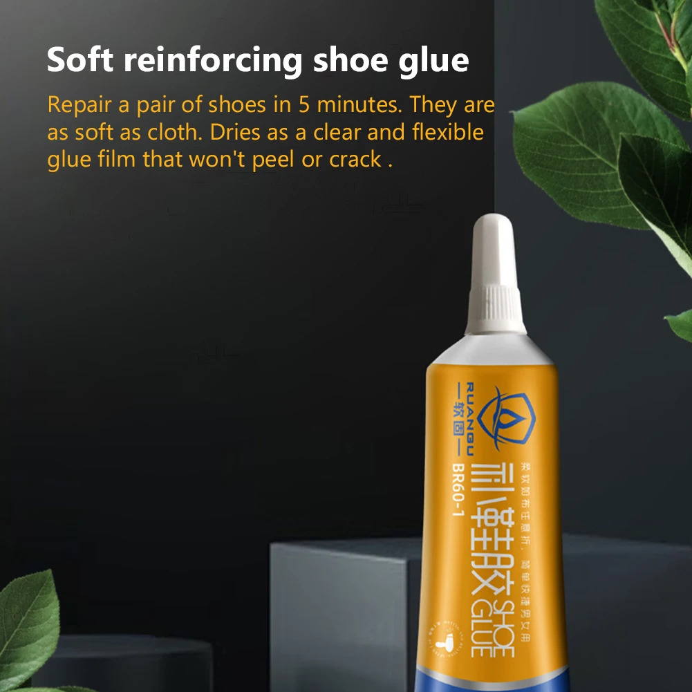 

Glue For Shoes Strong Super Glue Liquid Leather Rubber for Fabric Repair Tool Epoxy Sticky Adhesive Doesn't hurt the skin