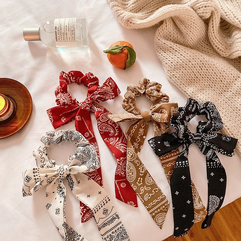 Повязка для волос завязка супер фея девушек в стиле мори длинная повязка простая