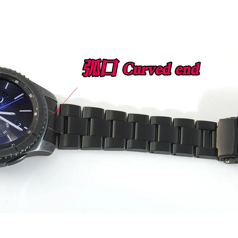 Ремешок из нержавеющей стали для Samsung Galaxy Watch 46 мм|Ремешки часов| |