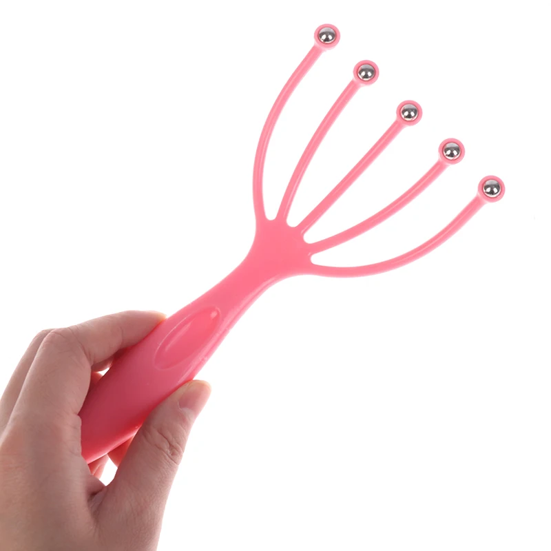 

Hot Sale 1 Pcs Rake For Head Massage Seller Head Massage Relaxation Five Finger Massager