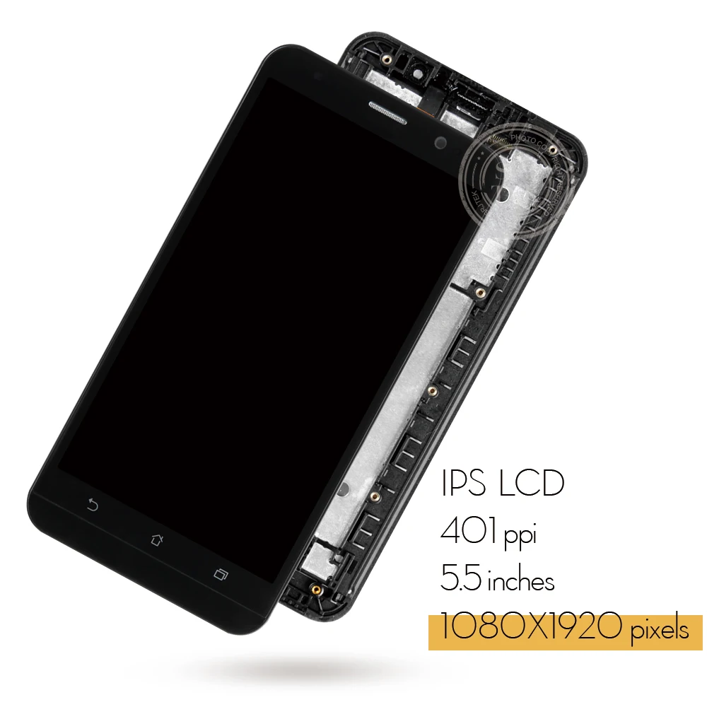 ЖК дисплей SRJTEK ZE551ML для ASUS Zenfone 2 Z00AD сенсорный экран дигитайзер матрица в сборе