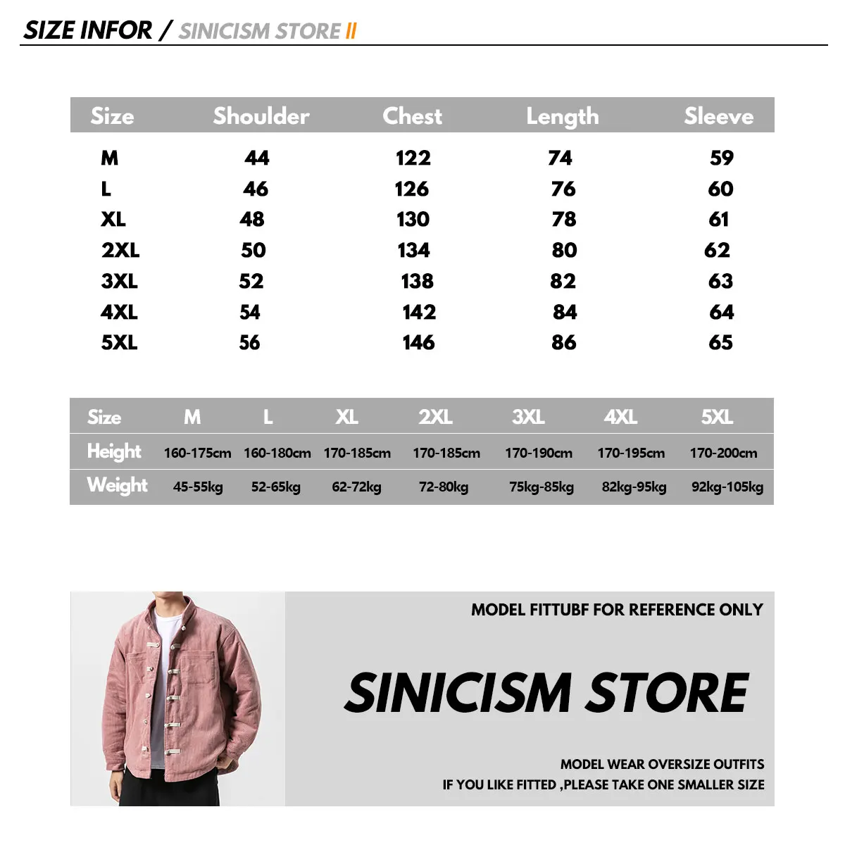 Sinicism Store мужские зимние винтажные китайские стильные вельветовые парки