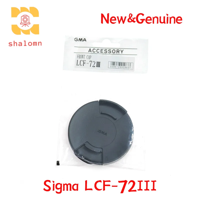 

New Original LCF-72III Lens Cap Cover 72mm For Sigma 150mm 2.8 17-70mm 18-35mm 18-300mm Lens