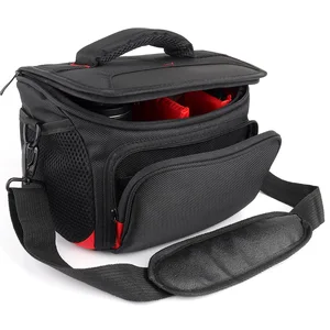 dslr camera bag waterproof shoulder case for canon camera nikon sony bag fujifilm panasonic olympus photo lens bag slr backpack free global shipping