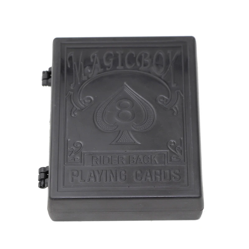 Сюрприз блок восстановления фокусы черная пластиковая коробка сломанной бумаги